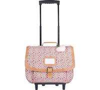 Cartable à roulettes TANN'S Les Fantaisies Lilou 38 cm Léopard Multicolore 2 compartiments Multicolore