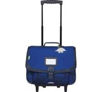 Tann's Cartable à roulettes Basile 38 cm Bleu