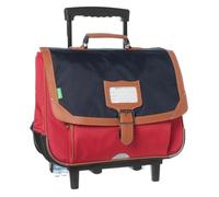 Tann's – Trolley 38 cm – Les Bicolores Arthur – Bleu / Rouge