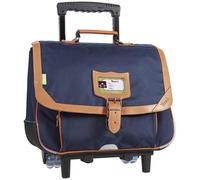 Cartable à roulettes Tann's Les Signatures Camille 38 cm Bleu Marine