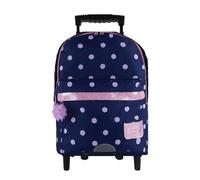 Tann's Trolley sac à dos L 41 cm - 2 compartiments Les Fantaisies Romy Bleu 6-73325