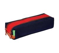 Tann's - Trousse double "Arthur" marine/rouge - 8272