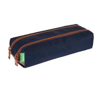 Tann's - Trousse double "Camille" marine - 7406