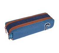 Tann's Trousse x Cyrillus Clément 2 compartiments Bleu TU
