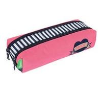 TANN'S Trousse Double Les Fantaisies Enora Rose/Bleu Marine