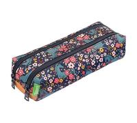 Tann's - Trousse double "Alba" marine - 23 x 6 x 9 cm - Bleu Bleu G