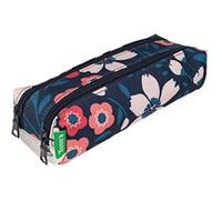 Trousse scolaire - Tann's - Floriane - Multicolore - 2 compartiments - Bouteilles recyclées