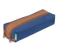 Tann's Trousses Scolaires NILS TROUSSE DOUBLE in Bleu Unique