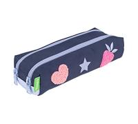 Tann's - Trousse double ""Juliette"" bleu - 11750