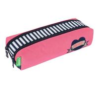 TANN'S Trousse Double Les Fantaisies Enora Rose/Bleu Marine