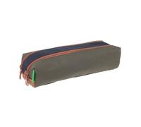 Tann's - Trousse Double - Les Signatures Axel - Kaki/Bleu