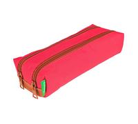 Tann's - Trousse Double Les Signatures Louise Fuchsia - Fourre-Tout Scolaire Fille 2 Compartiments - Toutes Classes