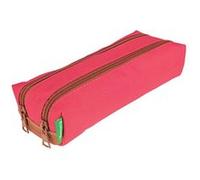 Tann's - Trousse Double Les Signatures Louise Fuchsia - Fourre-Tout Scolaire Fille 2 Compartiments - Toutes Classes