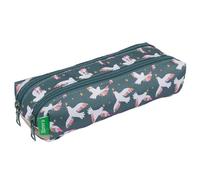 Tann's - Trousse double "Noémie" vert - 13817
