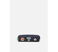 Tann's Trousse Paco – double compartiment – Garçon – Bleu