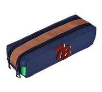 Trousse - Tann's - Timéo - 21 cm - Éco-responsable - Zippée