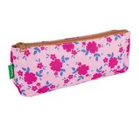 Tann's - Trousse triangle "Aurore" rose - 21 x 9 x 7 cm - Rose Rose