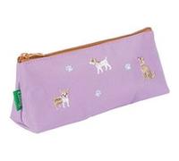 Tann's - Trousse triangle "Mila" violet - 21 x 9 x 7 cm - Violet Violet