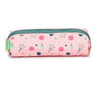 Tann's Trousse double Les Fantaisies Caroline – Rose – 23 x 6 x 9 cm