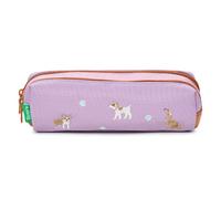 Trousses Scolaires filles Tann's MILA TROUSSE DOUBLE Rose Unique