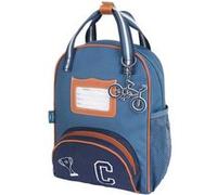 Tann's x Cyrillus - Sac à dos maternelle XS Clément bleu - 12903 Bleu