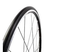 Tannus Tire Pneu Solide Airless 700x23c (23-622) Slick | Pneu Massif sans Air 100% Anti-crevaison Vélo de Route, Couleur Midnight (Noir), Dureté Hard