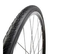 Tannus Tire Pneu Solide Airless 700x40c (40-622) Shield | Pneu Massif sans Air 100% Anti-crevaison Vélo de Ville/Trekking, Couleur Midnight (Noir), Dureté Regular
