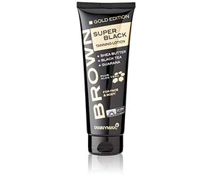 Tannymaxx Brown Super Black Gold Edition Tanning Lotion 125 ml