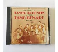 Tano Genaro - Un Pionnier du Tango Argentin A Paris