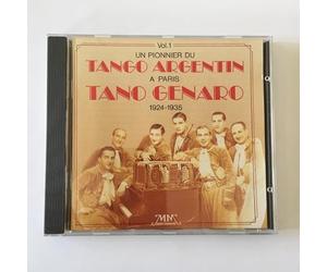 Tano Genaro - Un Pionnier du Tango Argentin A Paris