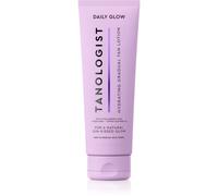 TANOLOGIST Daily Glow lait corporel hydratant pour un bronzage progressif teinte Light To Medium 250 ml