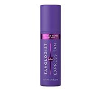 Tanologist Eau autobronzante extra foncée (200 ml), eau autobronzante hydratante, ingrédients naturels et végétaliens, approuvée par les dermatologues, ingrédients propres et végétalienne