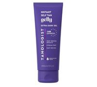 Tanologist Self Tan Gelly- Extra Dark, Express Self Tanning Gel, Tinted Guide Color, Fast Drying Formula, Streak-Free, Hyaluronic Acid, Dermatologist Tested, 6.76 fl. oz/200 ml Tube
