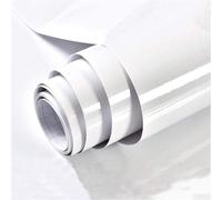 Tanone White Contact Paper Self Adhesive Wallpaper Vinyl 15.8 """" ""x197"" ""Film dcoratif Fond d'cran pour armoires Mobilier COMPTORS (Big White)