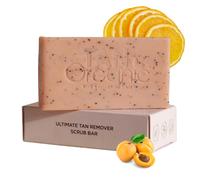 TANORGANIC Barre d'exfoliation ultime pour éliminer le bronzage 125 g