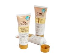 TanOrganic Tinted Facial with SPF 50 - Daily Defence 50ml