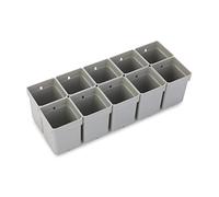 TANOS Coque à insérer 83500055 – 10 pièces – 50 x 50 x 68 mm