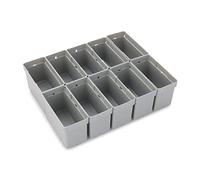 Tanos 83500056 Coque à insérer 10 pièces (L x l x H) 50 x 100 x 68 mm