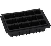 Tanos 83500794 Vario M Plateau de rangement (L x l x H) 287 x 387 x 92.5 mm