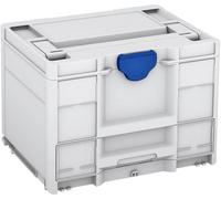 Caisse de transport - TANOS - Systainer³ Combi M - Plastique ABS - Mixte - Blanc