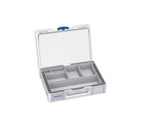 Tanos Systainer ³ Organizer M 89 Avec 6 Boites Gris Clair (Ral 7035)