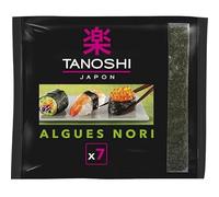 TANOSHI - Algues Nori 18G - Lot De 3