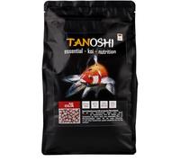 Tanoshi Color Plus Nourriture pour carpes koï - 6 mm - 1,2 kg - Nourriture principale flottante pour un développement intense des couleurs grâce à la spiruline avec astaxanthine naturelle - À partir