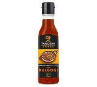 TANOSHI - Corée - Sauce Bulgogi - Marinade Pour Barbecue Coréen - Sauce Soja, Poire et Sésame - Sans Glutamate Ajouté - 1 Bouteille 225ml