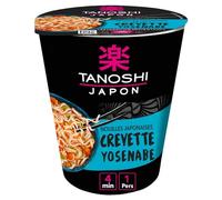 TANOSHI - Cup Crevette Yosenabe - Nouilles Instantanées japonaises - 65 g