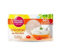 TANOSHI GAYELORD HAUSER - Konjac - Shirataki de Konjac - Nature - Sans Rinçage - Prêt à l'Emploi - 1 paquet de 160 g (L'emballage peut varier)