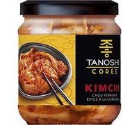 TANOSHI - Kimchi épicé traditionnel coréen, Savoureux et authentique, Pot 330g - Lot de 3