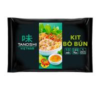 TANOSHI - Kit Bò Bún - Vermicelles Riz, germes Soja, Cacahuètes - 485 g