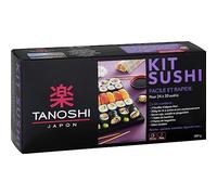 TANOSHI - Kit Sushi Complet et Savoureux pour Réussir vos Sushis à Domicile, 288G - Lot De 3