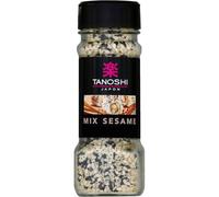 TANOSHI - Mix Doux Tanoshi, Mélange d'Épices Savoureux, Flacon 60g - Lot De 4